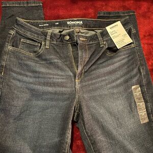 Brand New Sonoma Curvy Skinny Jeans